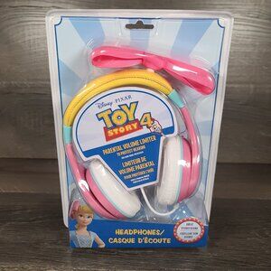 Disney Toy Story 4 Bo Peep Wired Headphones Kid-Friendly Volume Tech2Go New